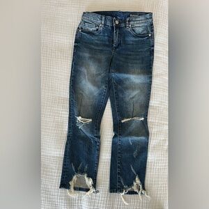 Blank NYC crop denim